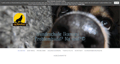 Desktop Screenshot of ikamani.de